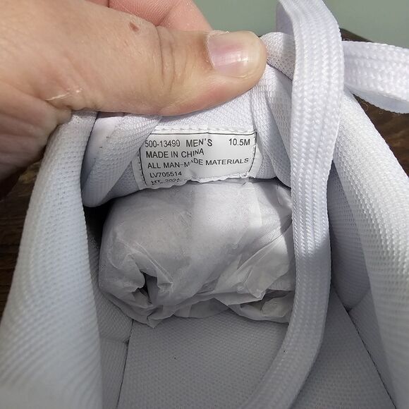 Levi's Drive Lo Mens Casual Sneakers White/Gum 10.5M - Picture 9 of 11